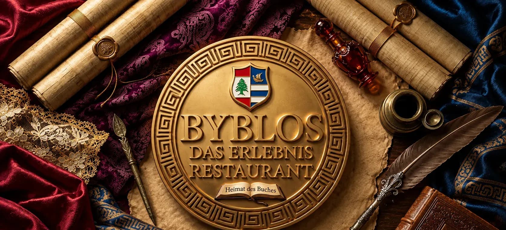Das Wappen des Byblos
