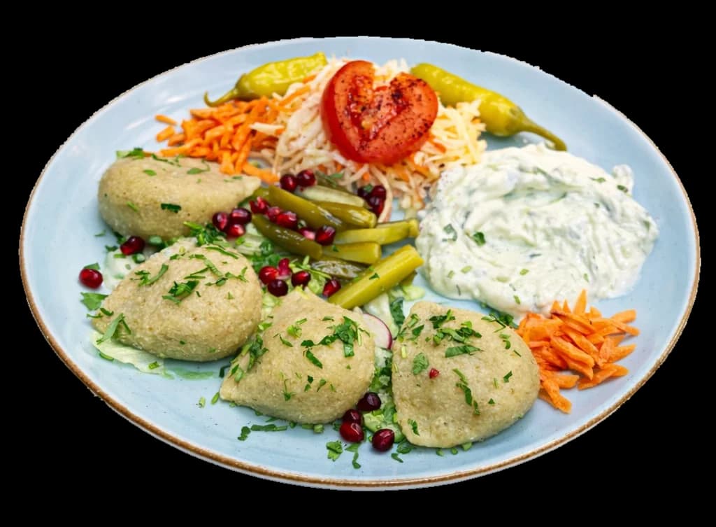 Kibbeh und Meze