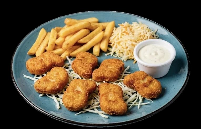 Nr. 60 Chicken Nuggets