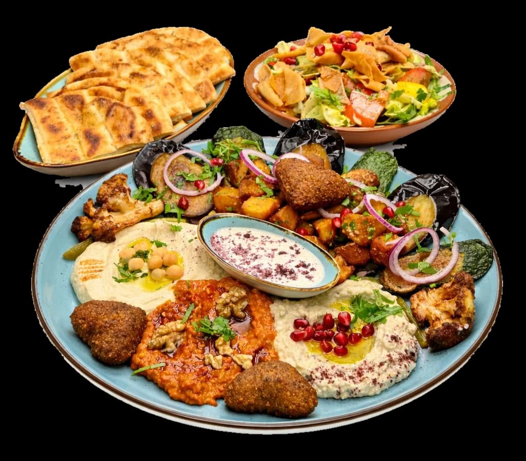 Mezze-Platte